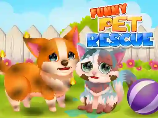 Игра Funny Rescue Pet онлајн