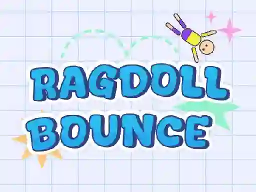 Игра Ragdoll Bounce онлајн