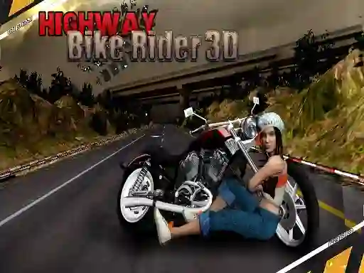 Игра Highway Bike Rider 3D онлајн