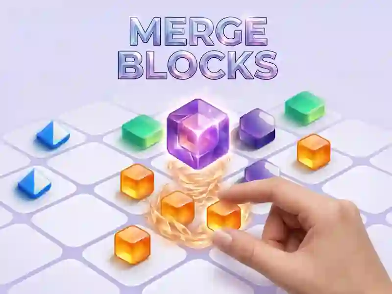 Игра Merge Blocks онлајн