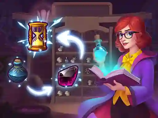 Игра Sorting Sorcery онлајн