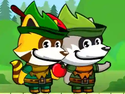 Игра Super Raccoon World онлајн