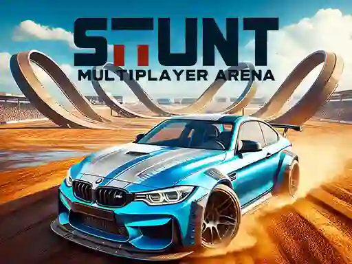 Игра Stunt Multiplayer Arena онлајн