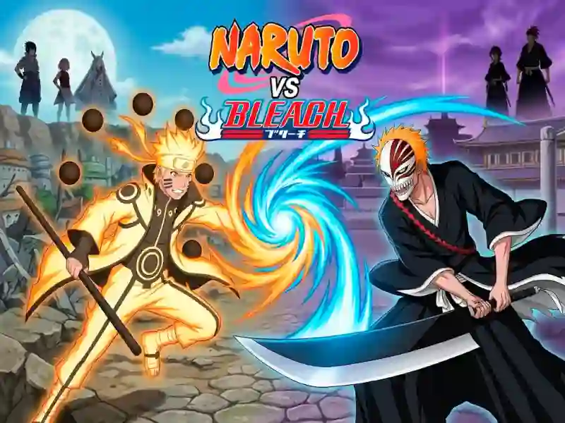 Игра Naruto vs Bleach онлајн