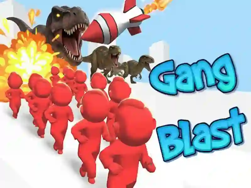Игра Gang Blast онлајн
