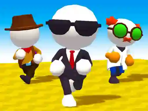 Игра Challenge The Runners онлајн