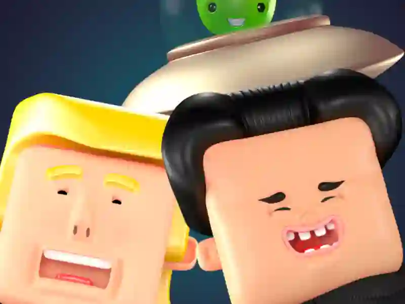 Игра Stop Trump Vs Kim Jong-Un онлајн
