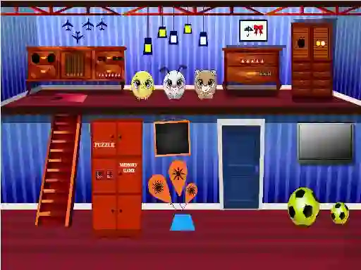 Игра Slick House Escape онлајн