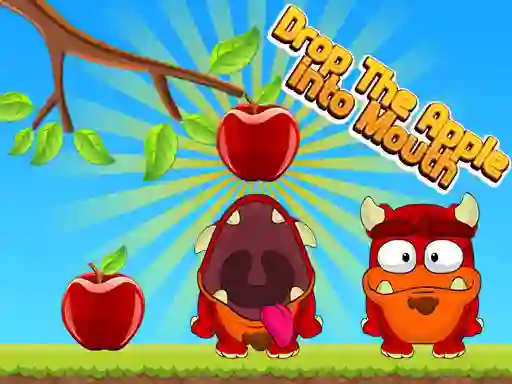 Игра Drop The Apple Into Mouth онлајн