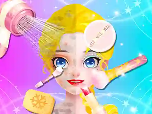 Игра Sweet Princess Makeup Party онлајн