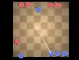 Игра Angry Checkers онлајн