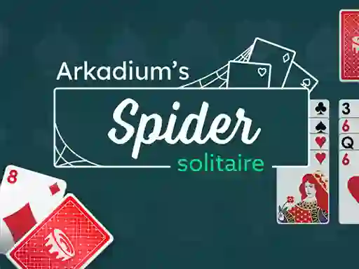 Игра Spider Solitaire онлајн