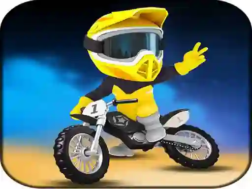 Игра Excite bike онлајн