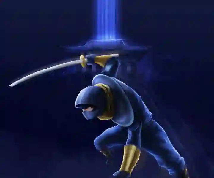 Игра Ninja Dash онлајн
