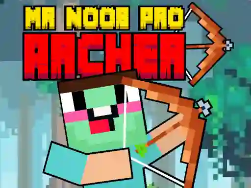 Игра Mr Noob Pro Archer онлајн