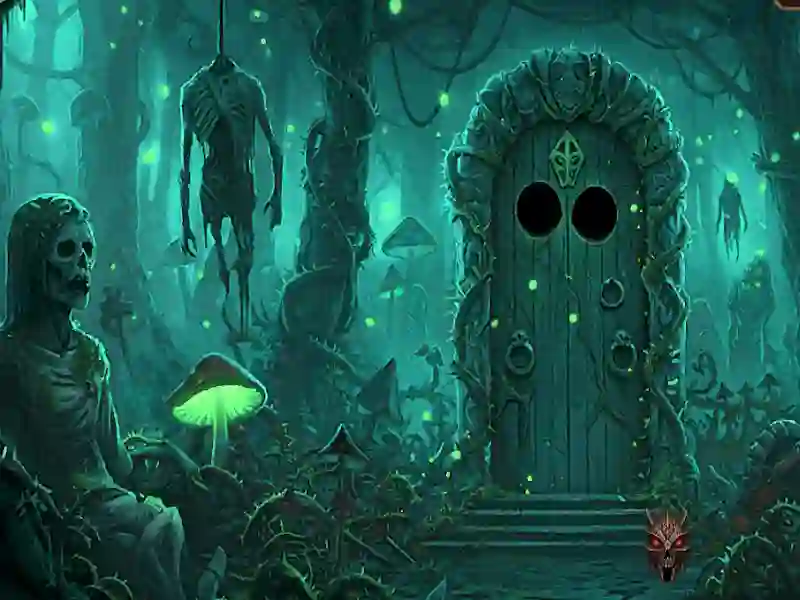 Игра Zombie Hideaway Escape онлајн