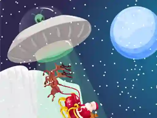 Игра Christmas Santa Claus Alien War онлајн
