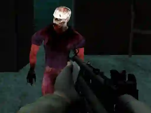 Игра Venom Zombie Shooter онлајн