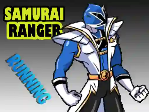 Игра Samurai Ranger Running онлајн