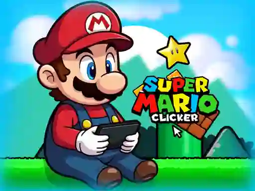 Игра Super Mario Clicker онлајн