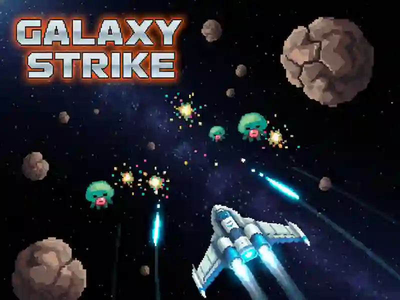 Игра Galaxy Strike онлајн