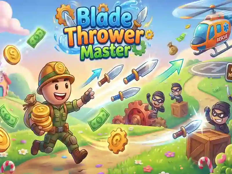 Игра Blade Thrower Master онлајн