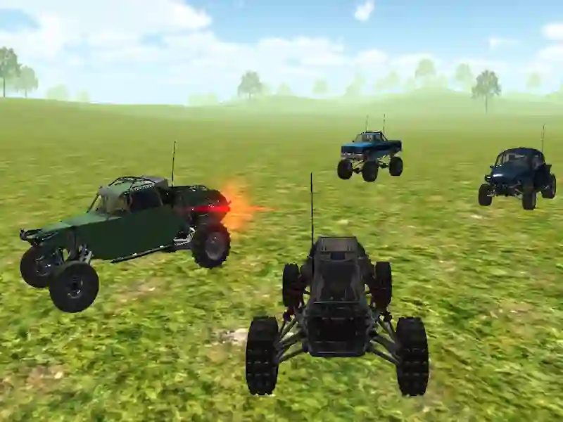 Игра Buggy Simulator Sandbox 3D онлајн