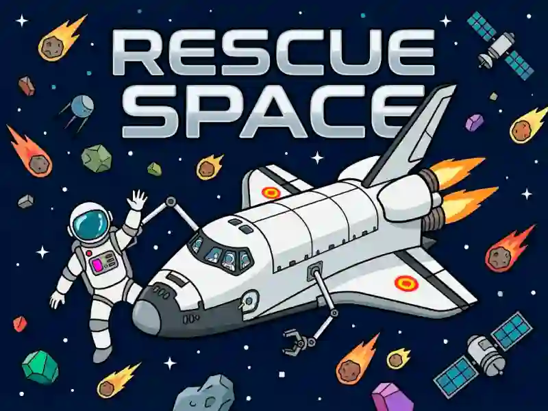 Игра Rescue Space онлајн