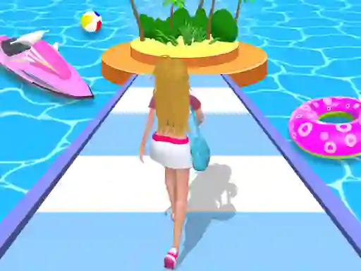Игра Dressing Up Rush онлајн