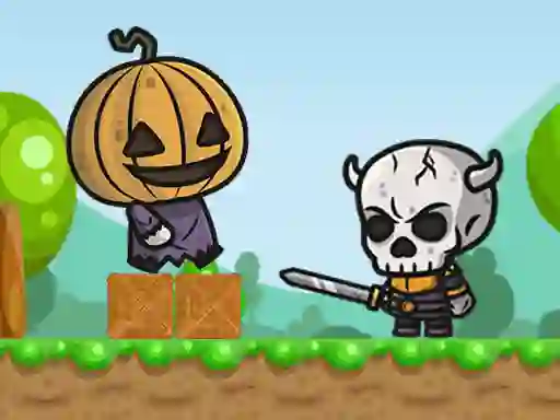Игра Running Pumpkin онлајн