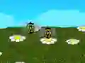 Игра Two bumblebees онлајн
