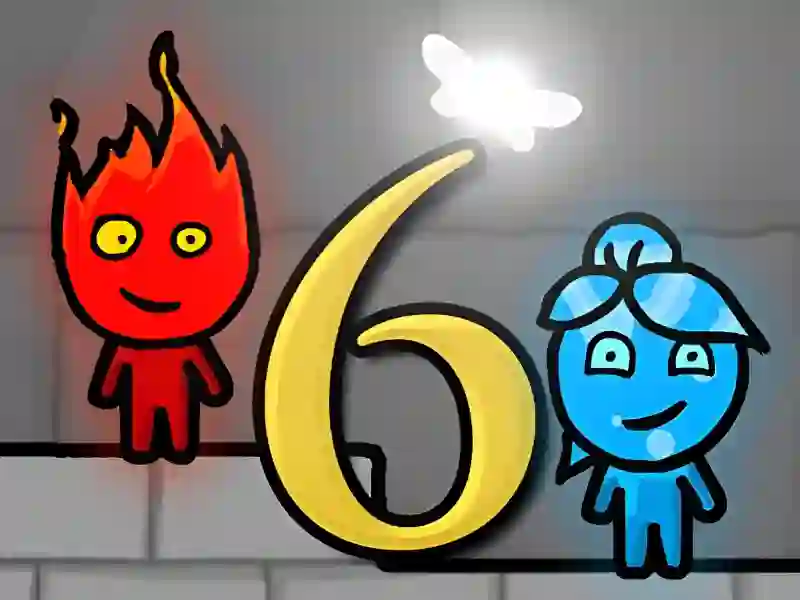 Игра Fireboy & Watergirl 6: Fairy Tales онлајн