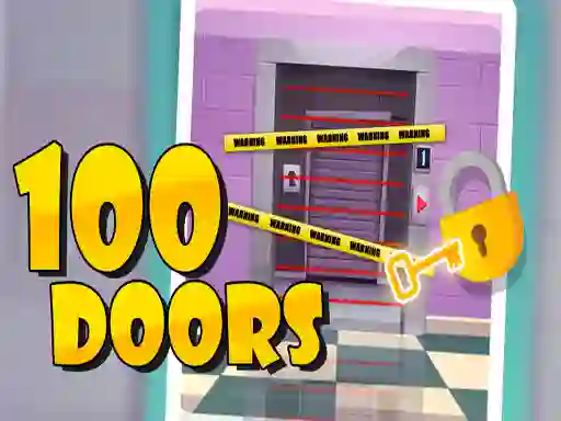 Игра 100 Doors онлајн