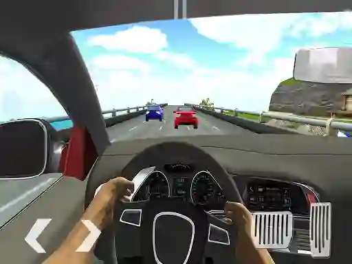 Игра Drive in Traffic: Race The Traffic 2020 онлајн