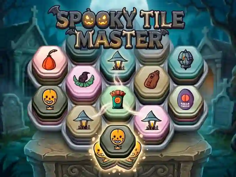 Игра Spooky Tile Master онлајн