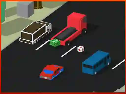 Игра Blocky Traffic Racer онлајн