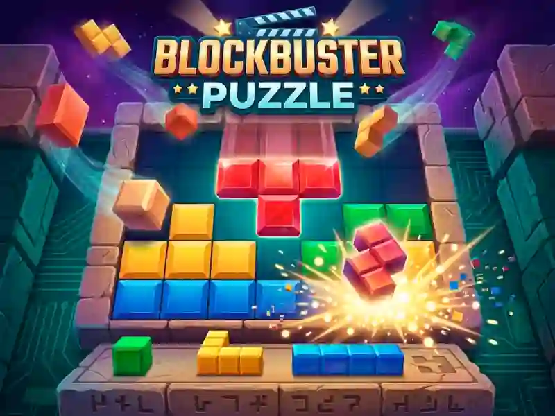 Игра Blockbuster Puzzle онлајн