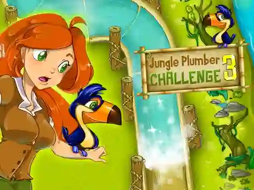 Игра Jungle Plumber Challenge 3 онлајн