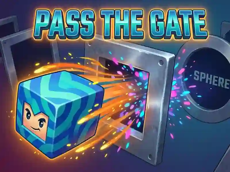 Игра Pass the Gate онлајн