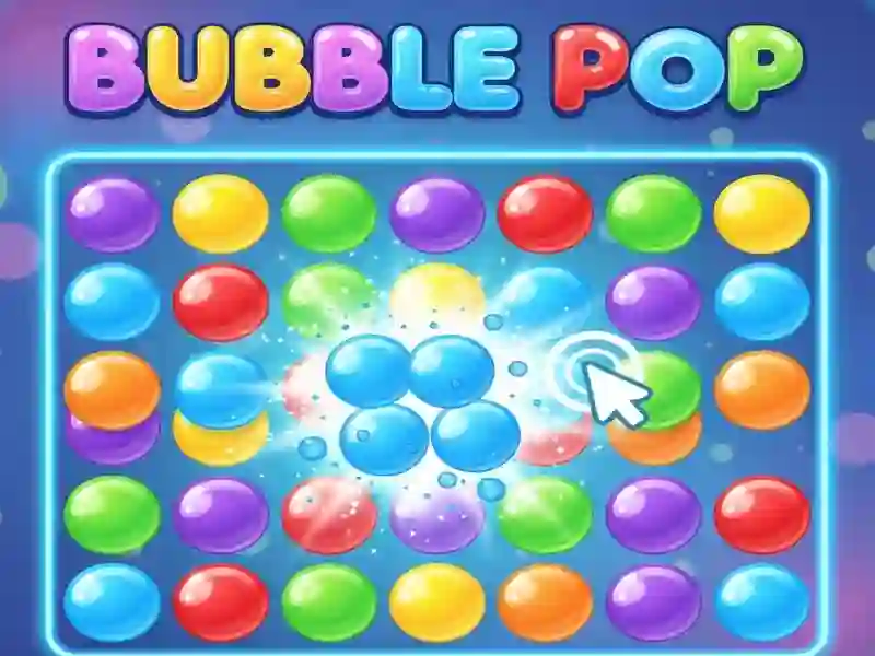 Игра Bubble Pop онлајн