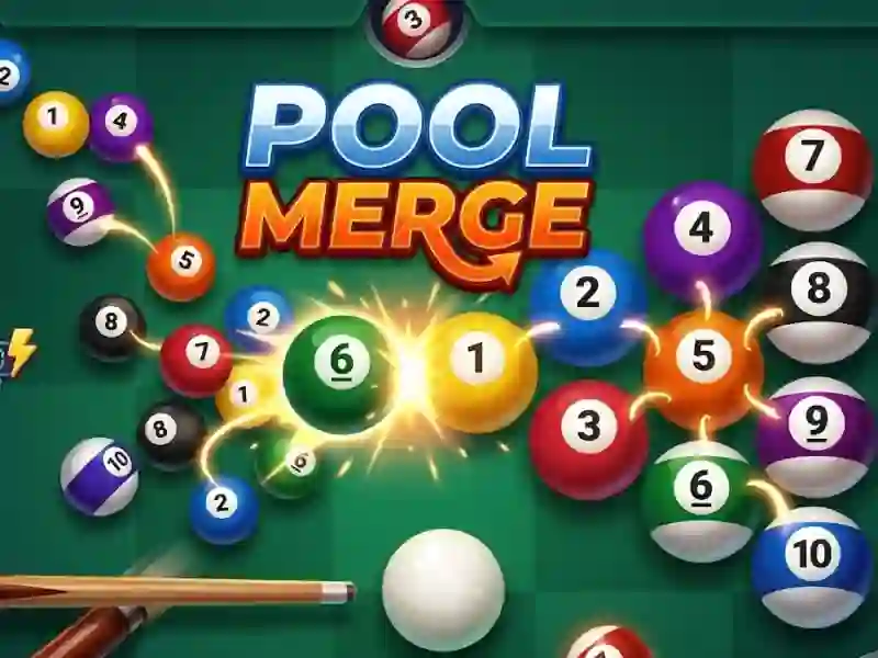 Игра Pool Merge онлајн