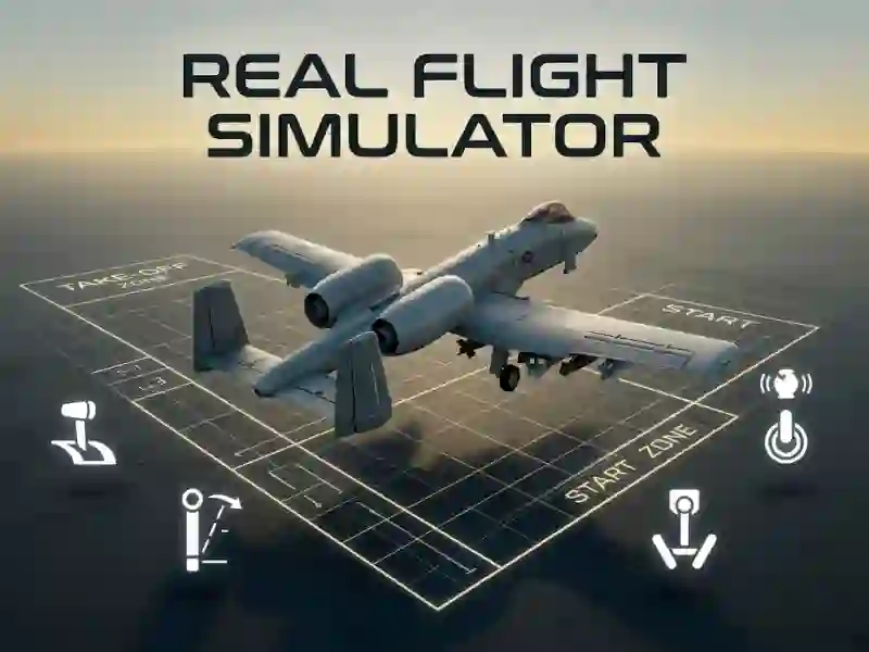 Игра Real Flight Simulator онлајн