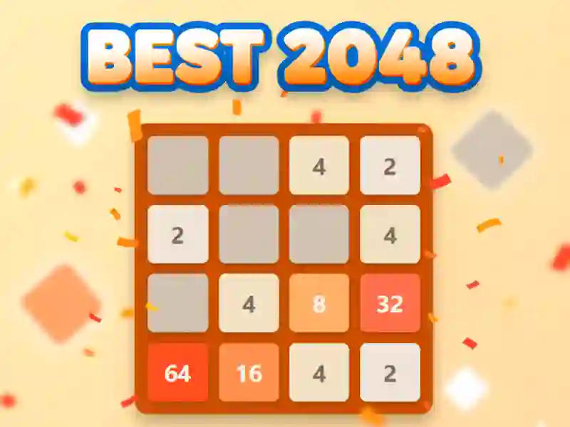 Игра best 2048 онлајн