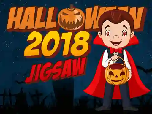 Игра Halloween 2018 Jigsaw онлајн
