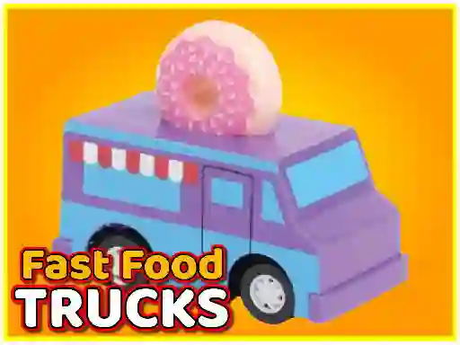 Игра Fast Food Trucks онлајн