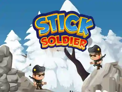 Игра Stick Soldier онлајн