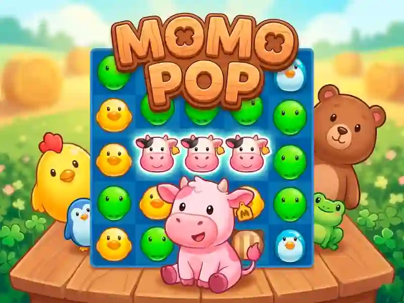 Игра Momo Pop онлајн