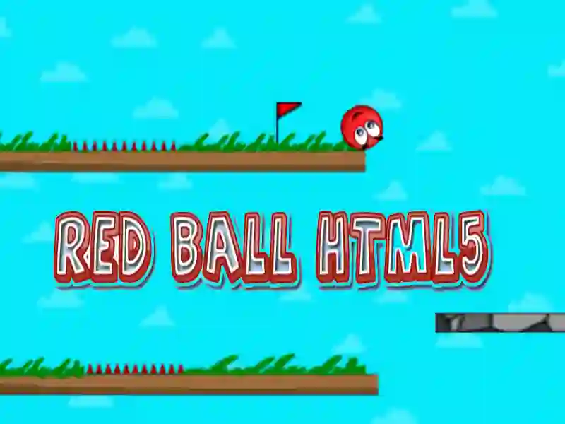 Игра Red Ball Html5 онлајн