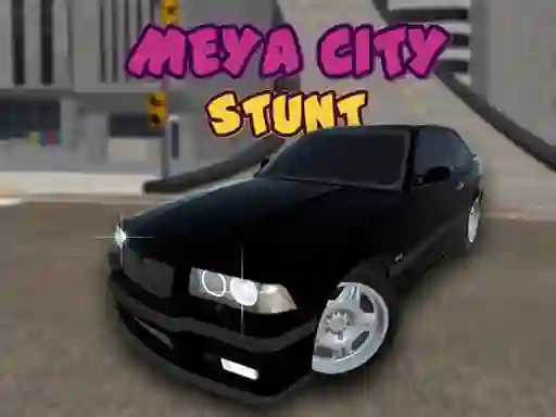 Игра Meya City Stunt онлајн