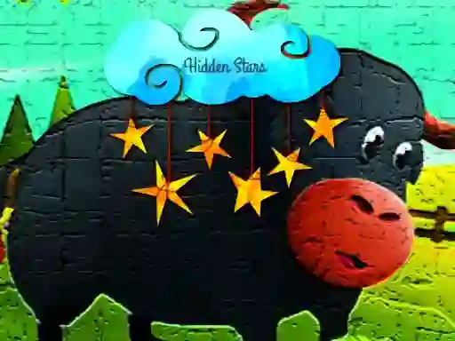Игра Cartoon Hidden Stars онлајн